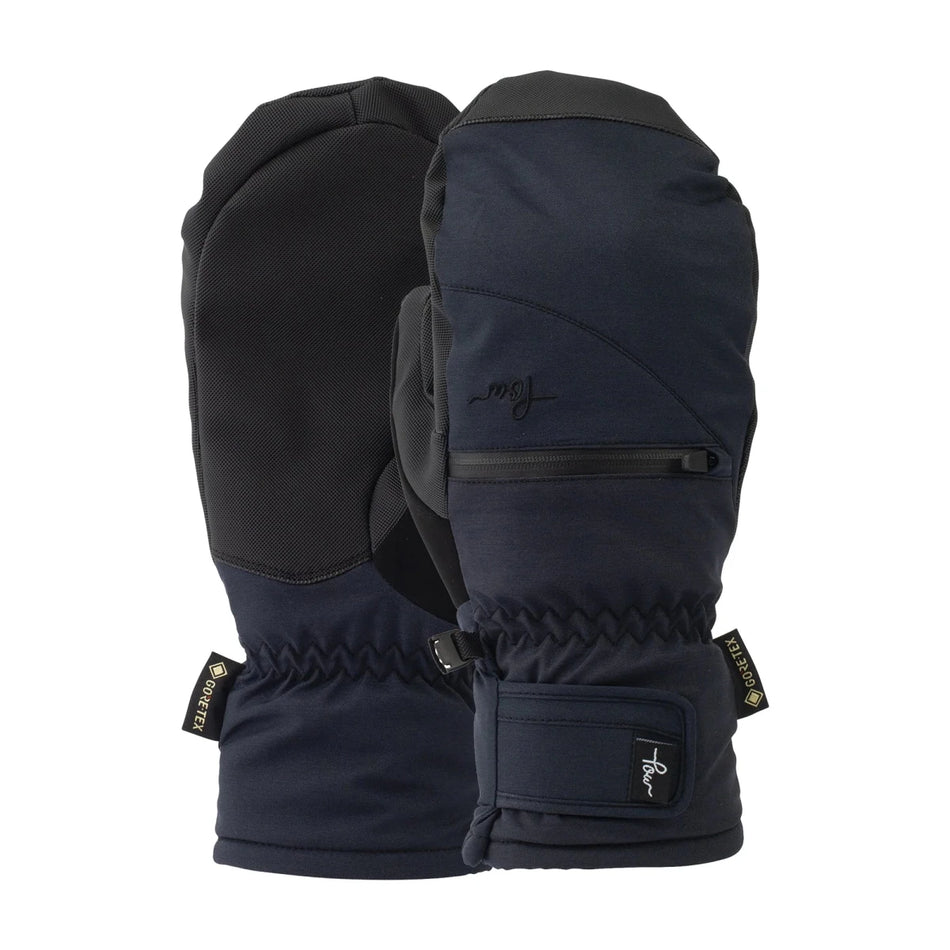 POW Cascadia Gore - Tex Short Mitt Womens 2026 Black - Elevation107
