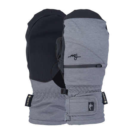 POW Cascadia Gore - Tex Short Mitt Womens Grey - Elevation107