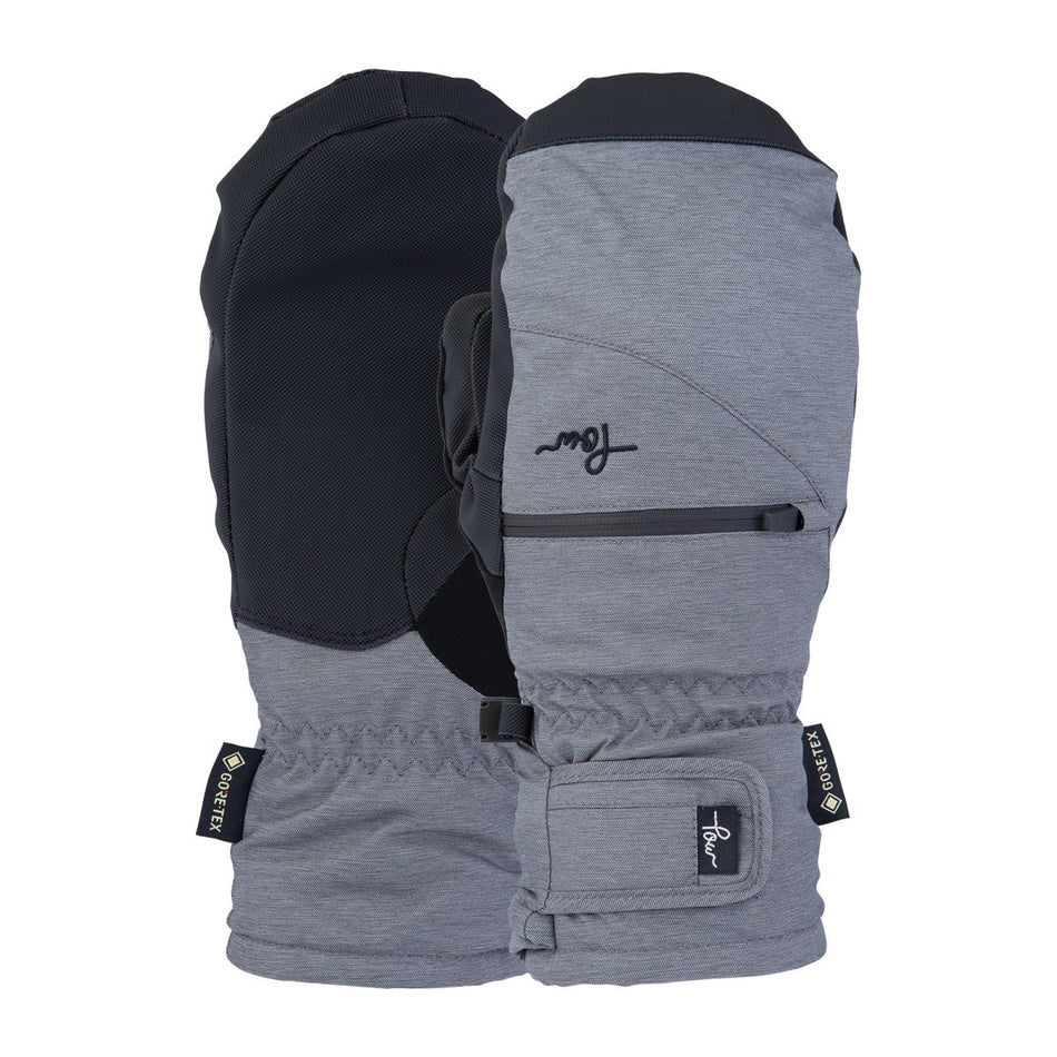 POW Cascadia Gore - Tex Short Mitt Womens Grey - Elevation107