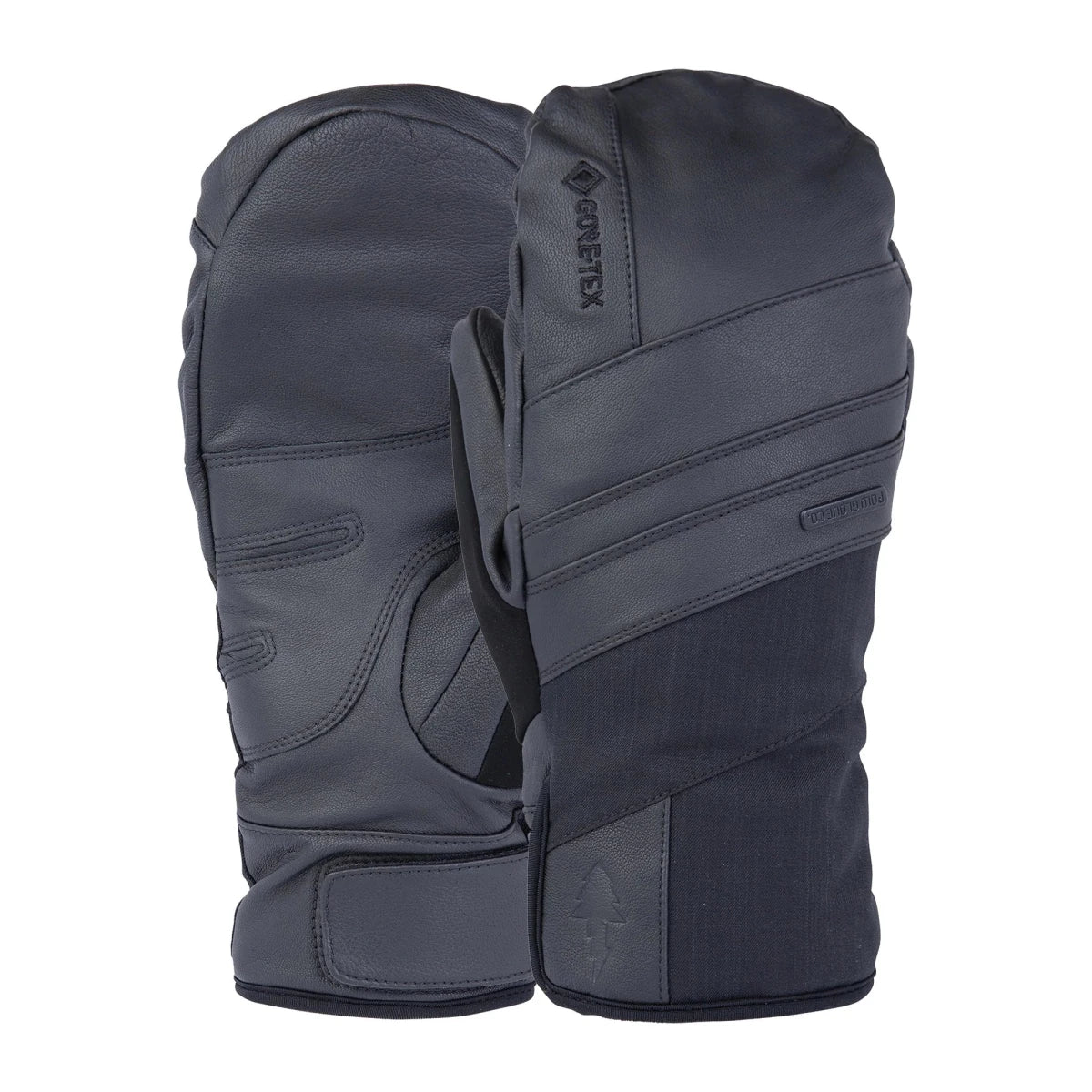 POW Royal Gore - Tex Mitt 2026 Black - Elevation107