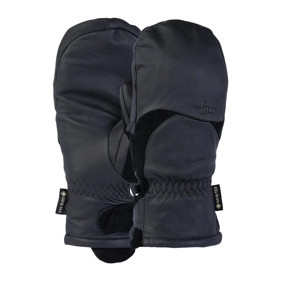 POW Stealth Gore - Tex Mitt Womens 2026 Black - Elevation107