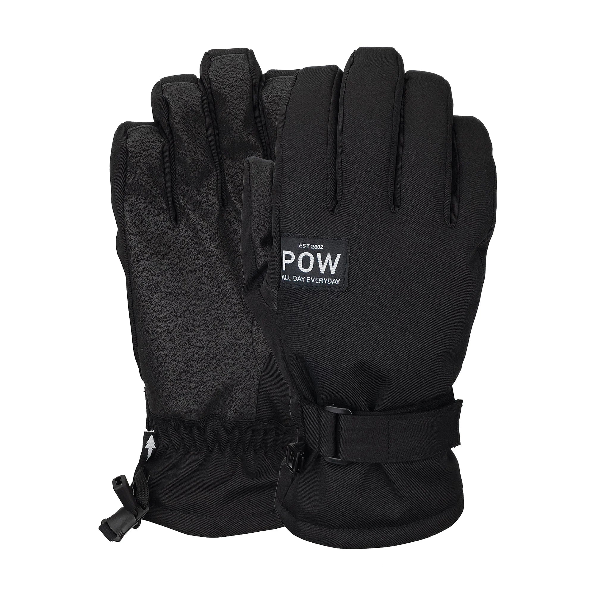 Pow XG Mid Glove Black - Elevation107