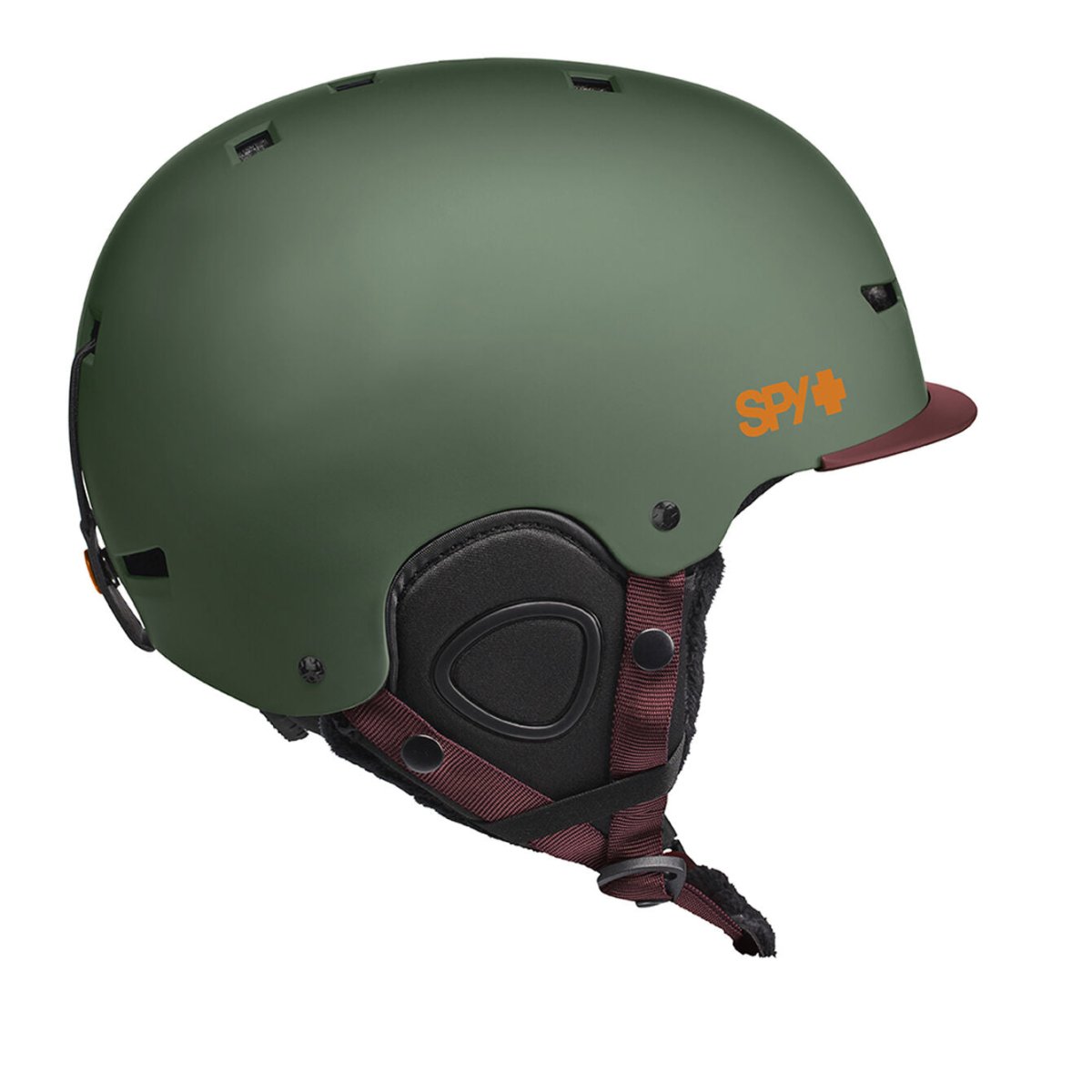 Spy Lil Galactic MIPS Kids Helmet Matte Green - Elevation107