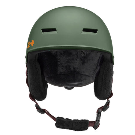 Spy Lil Galactic MIPS Kids Helmet Matte Green - Elevation107