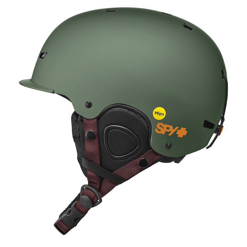 Spy Lil Galactic MIPS Kids Helmet Matte Green - Elevation107