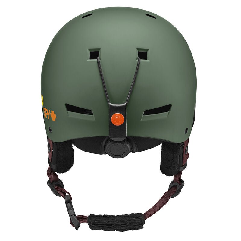Spy Lil Galactic MIPS Kids Helmet Matte Green - Elevation107
