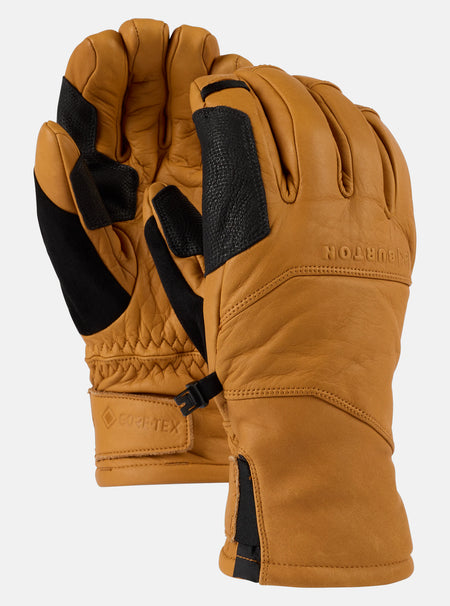 Burton [ak] GORE - TEX Leather Clutch Glove Honey - Elevation107