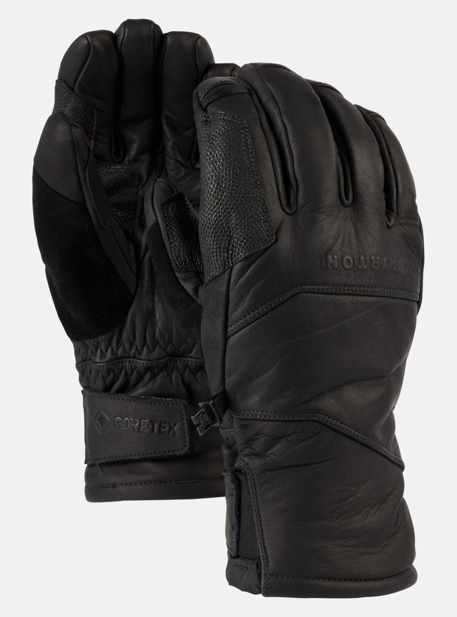 Burton [ak] Clutch GORE - TEX Leather Gloves 2026 Black - Elevation107