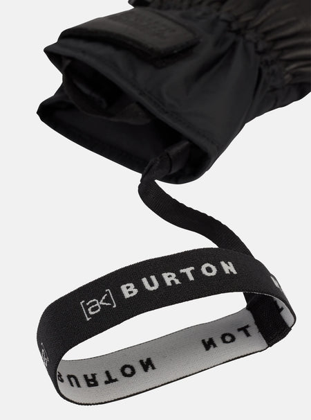 Burton [ak] Clutch GORE - TEX Leather Gloves 2026 Black - Elevation107
