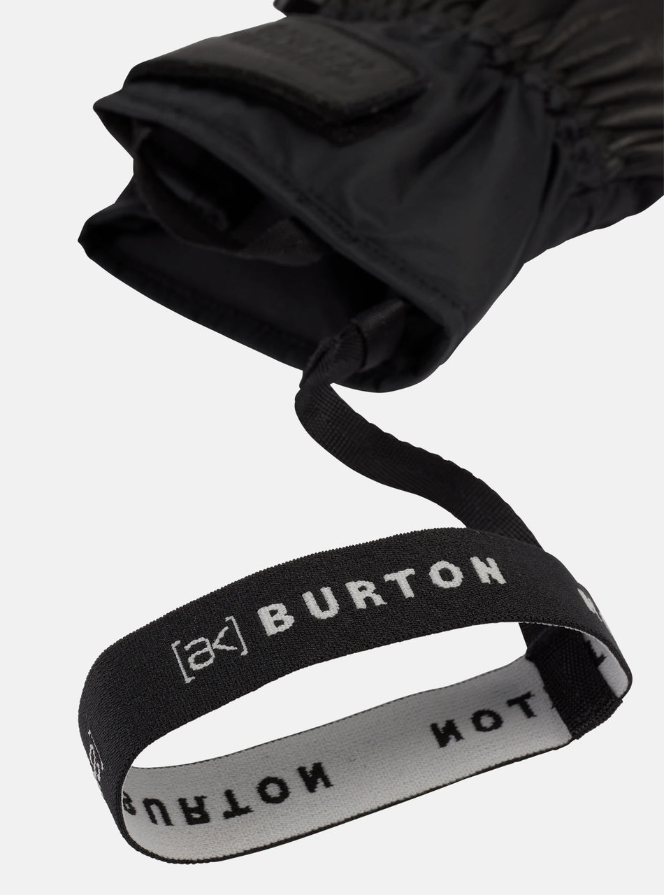 Burton [ak] Clutch GORE - TEX Leather Gloves 2026 Black - Elevation107