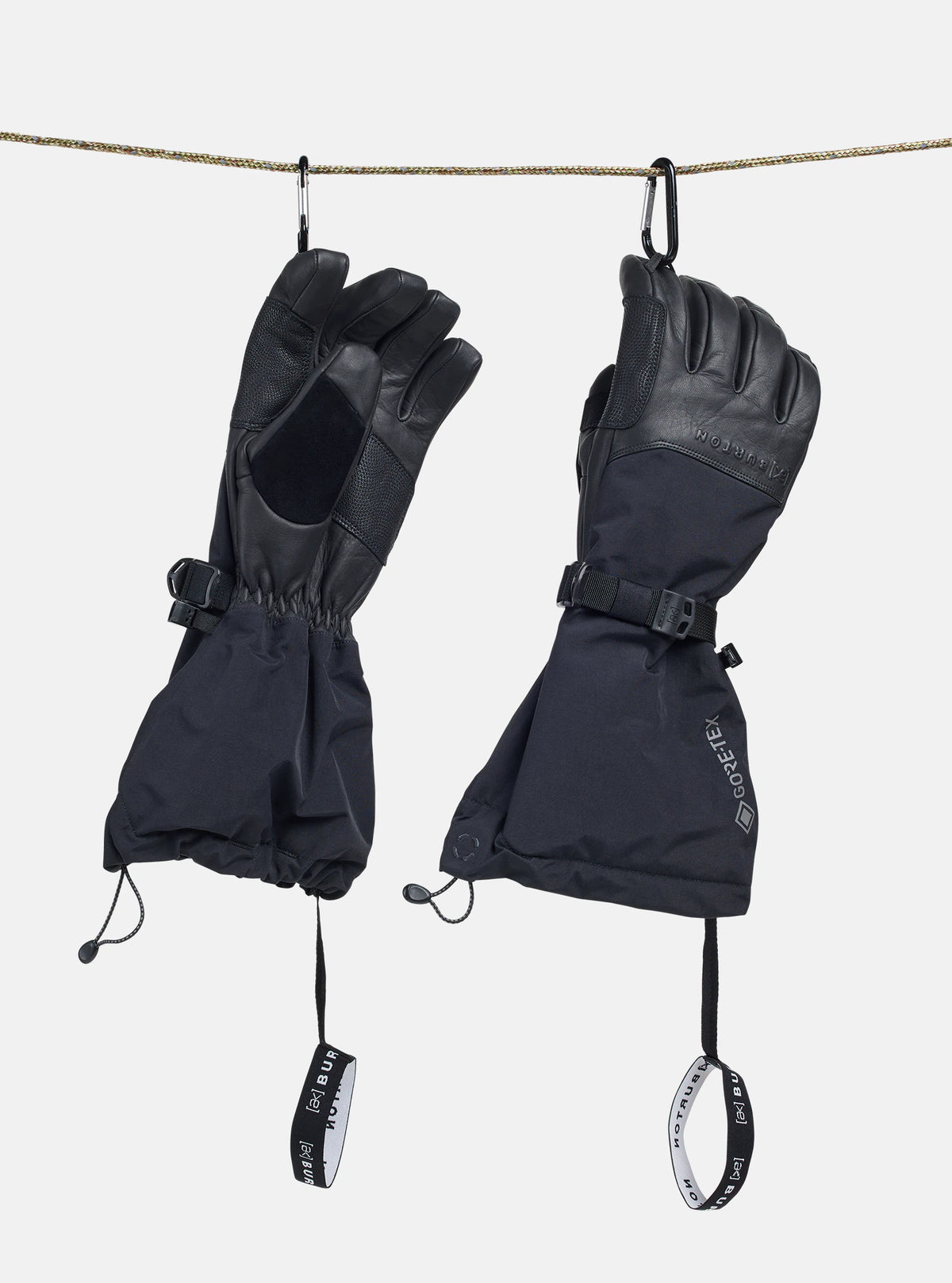Burton [ak] Expedition GORE - TEX Gloves 2026 Black - Elevation107