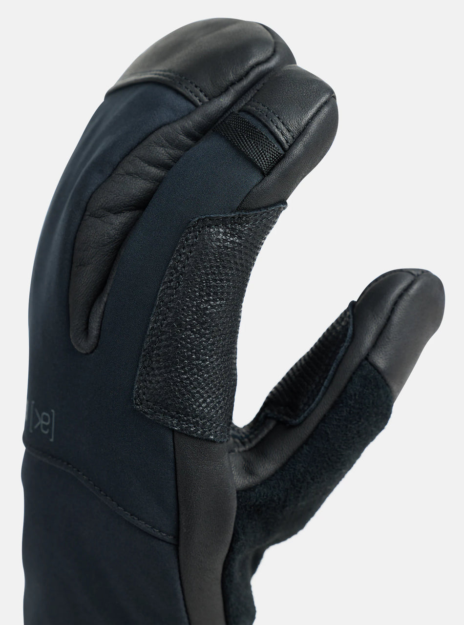 Burton [ak] Clutch GORE - TEX Mitts 2026 Black - Elevation107