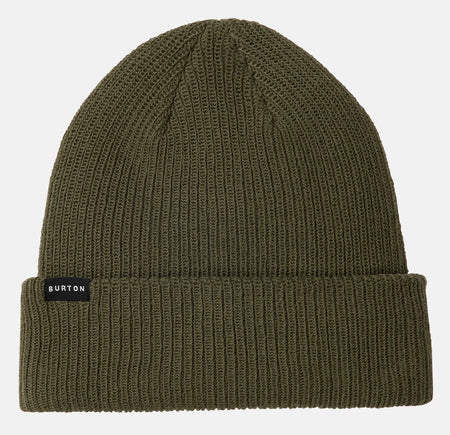 Burton Recycled All Day Long Beanie 2024 Forest Moss - Elevation107
