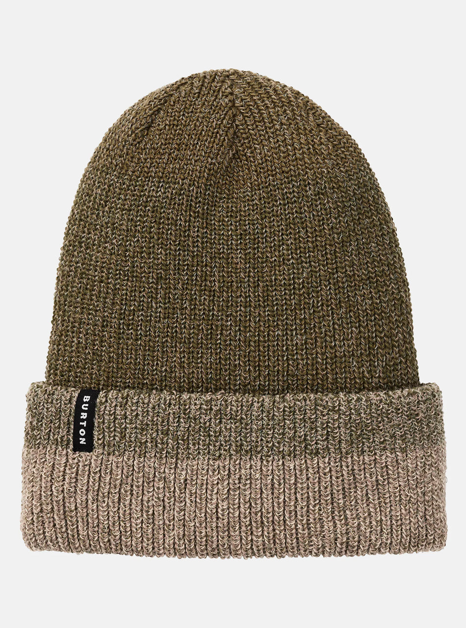 Burton Recycled All Night Long Beanie 2026 Martini Olive - Elevation107
