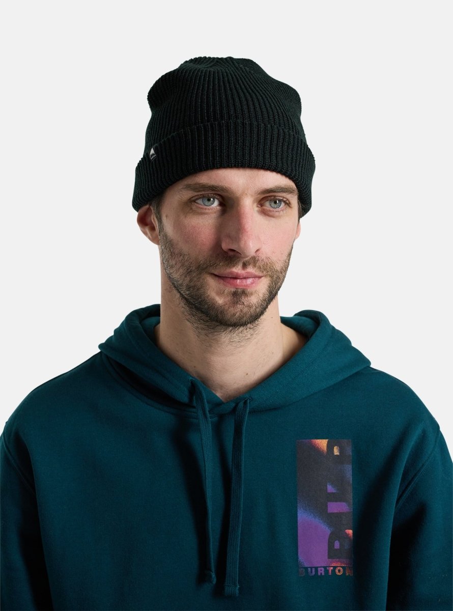 Burton Recycled DND Beanie 3 Pack 2026 Black / Sharkskin / Stout White - Elevation107