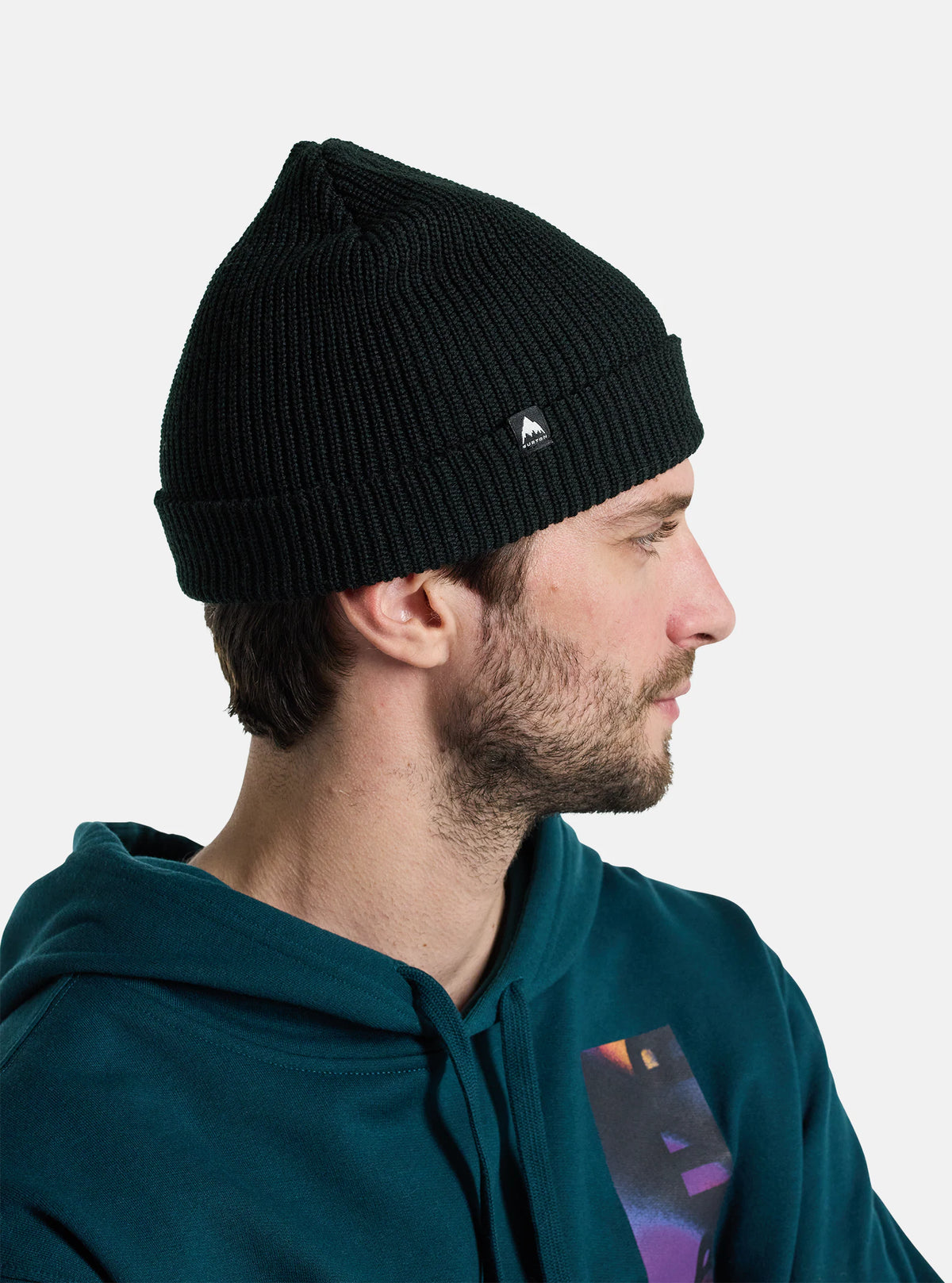 Burton Recycled DND Beanie 3 Pack 2026 Black / Sharkskin / Stout White - Elevation107