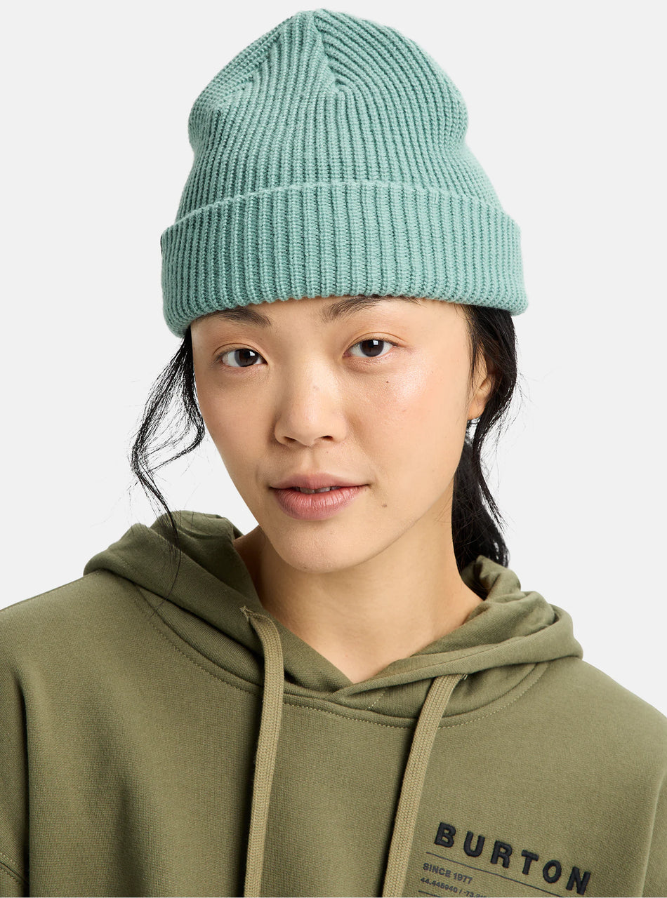 Burton Recycled DND Beanie 3 Pack 2026 Chestnut Brown / Blue Teal / Soft Sage - Elevation107