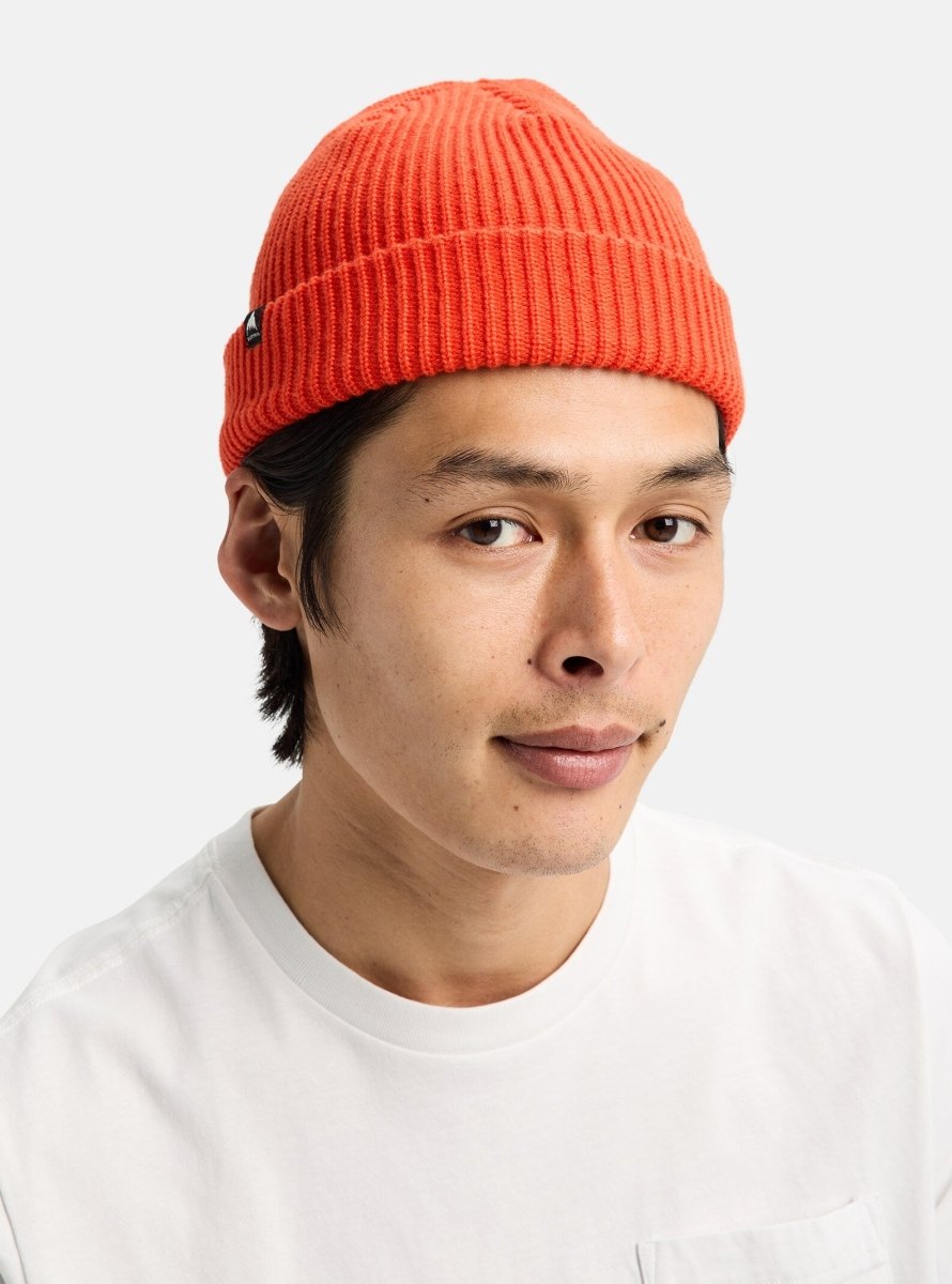 Burton Recycled DND Beanie 3 Pack 2026 Prism Violet / Fiesta Red / Grey Cloud - Elevation107