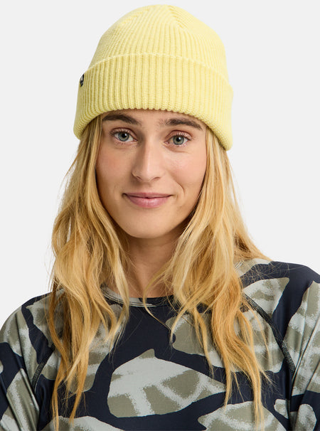 Burton Recycled DND Beanie 3 Pack 2026 Washed Lavender / Light Teal / Glow Yellow Green - Elevation107