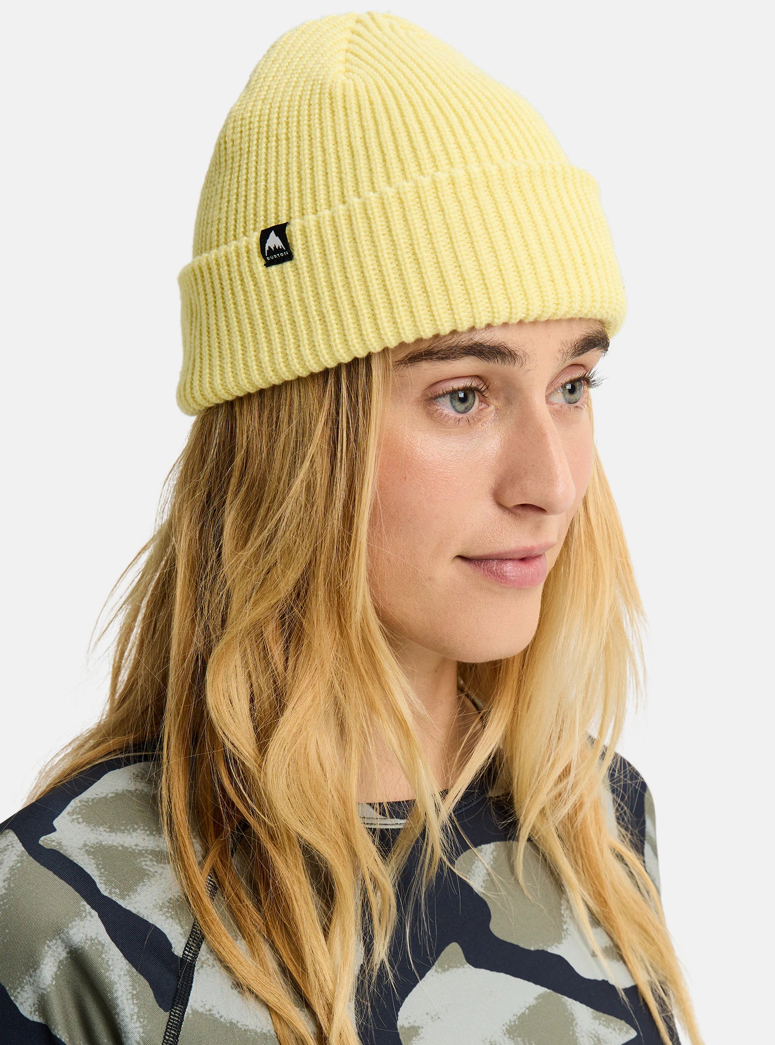 Burton Recycled DND Beanie 3 Pack 2026 Washed Lavender / Light Teal / Glow Yellow Green - Elevation107