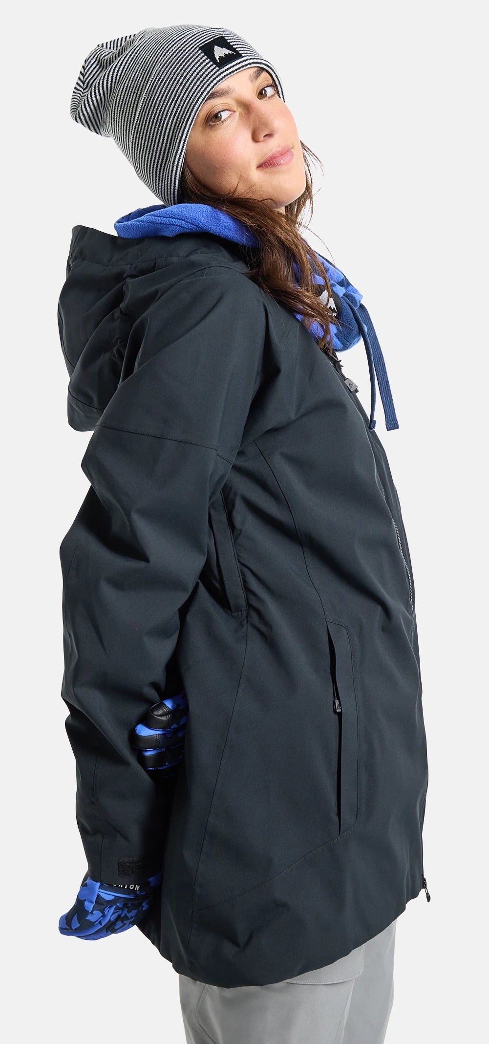 Burton Pyne Jacket Womens Black - Elevation107