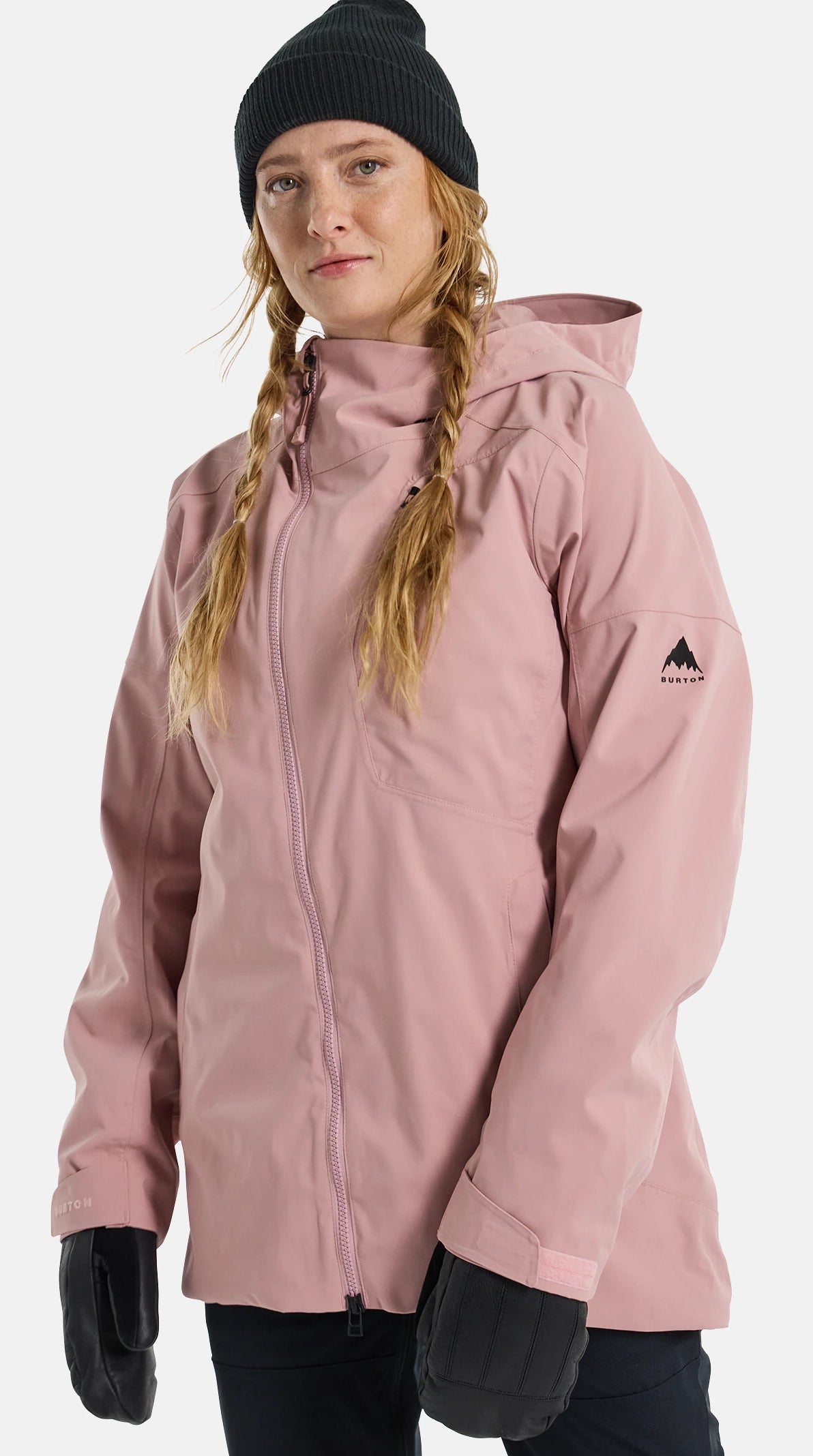 Burton Pyne Jacket Womens Powder Blush - Elevation107