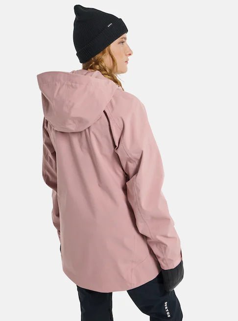 Burton Pyne Jacket Womens Powder Blush - Elevation107