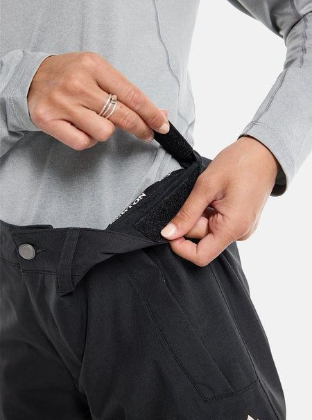 Burton Melter Plus Pants Mens 2025 Black - Elevation107