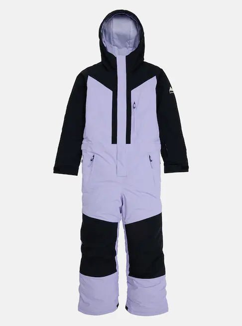 Burton Kids One Piece Snow Suit True Black / Supernova - Elevation107