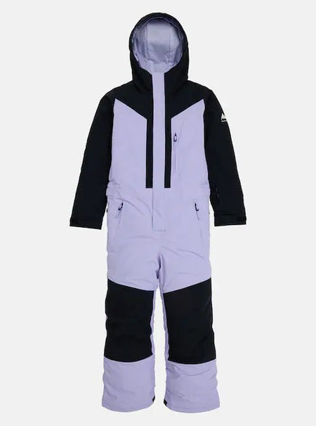 Burton Kids One Piece Snow Suit True Black / Supernova - Elevation107