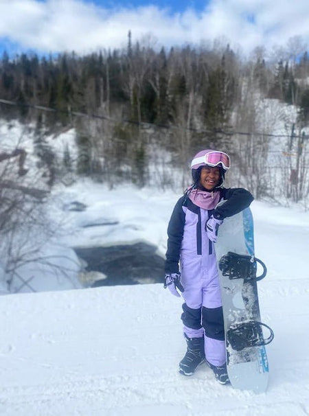 Burton Kids One Piece Snow Suit True Black / Supernova - Elevation107