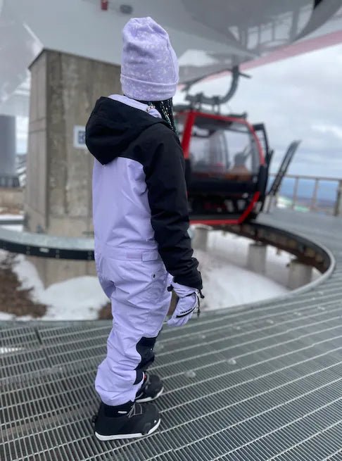 Burton Kids One Piece Snow Suit True Black / Supernova - Elevation107