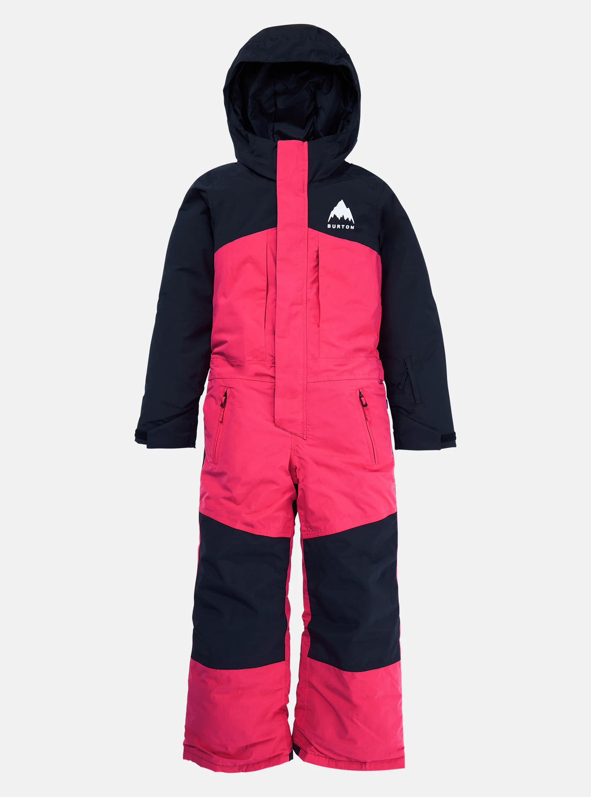 Burton Kids One Piece Suit 2025 Black / Azalea Pink - Elevation107