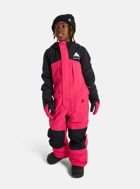 Burton Kids One Piece Suit 2025 Black / Azalea Pink - Elevation107