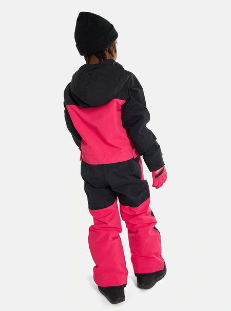 Burton Kids One Piece Suit 2025 Black / Azalea Pink - Elevation107