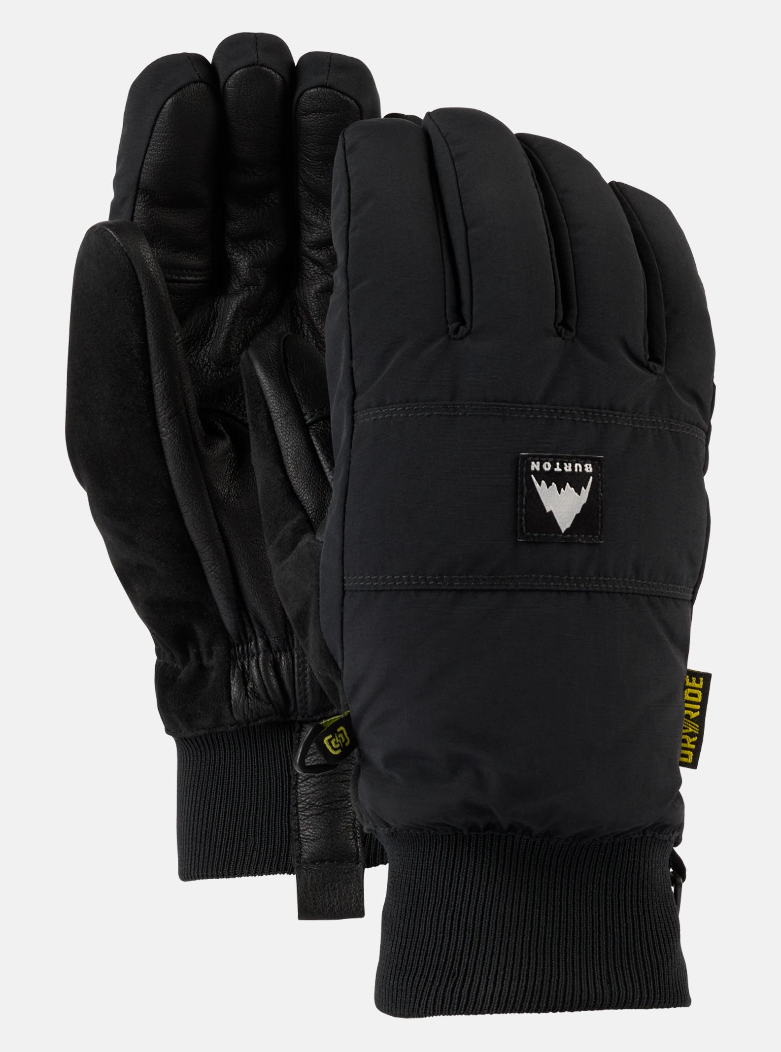 Burton Treeline Leather Gloves 2026 Black - Elevation107