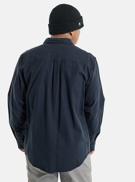 Burton Favourite Flannel Long Sleeved Shirt Mens Black - Elevation107