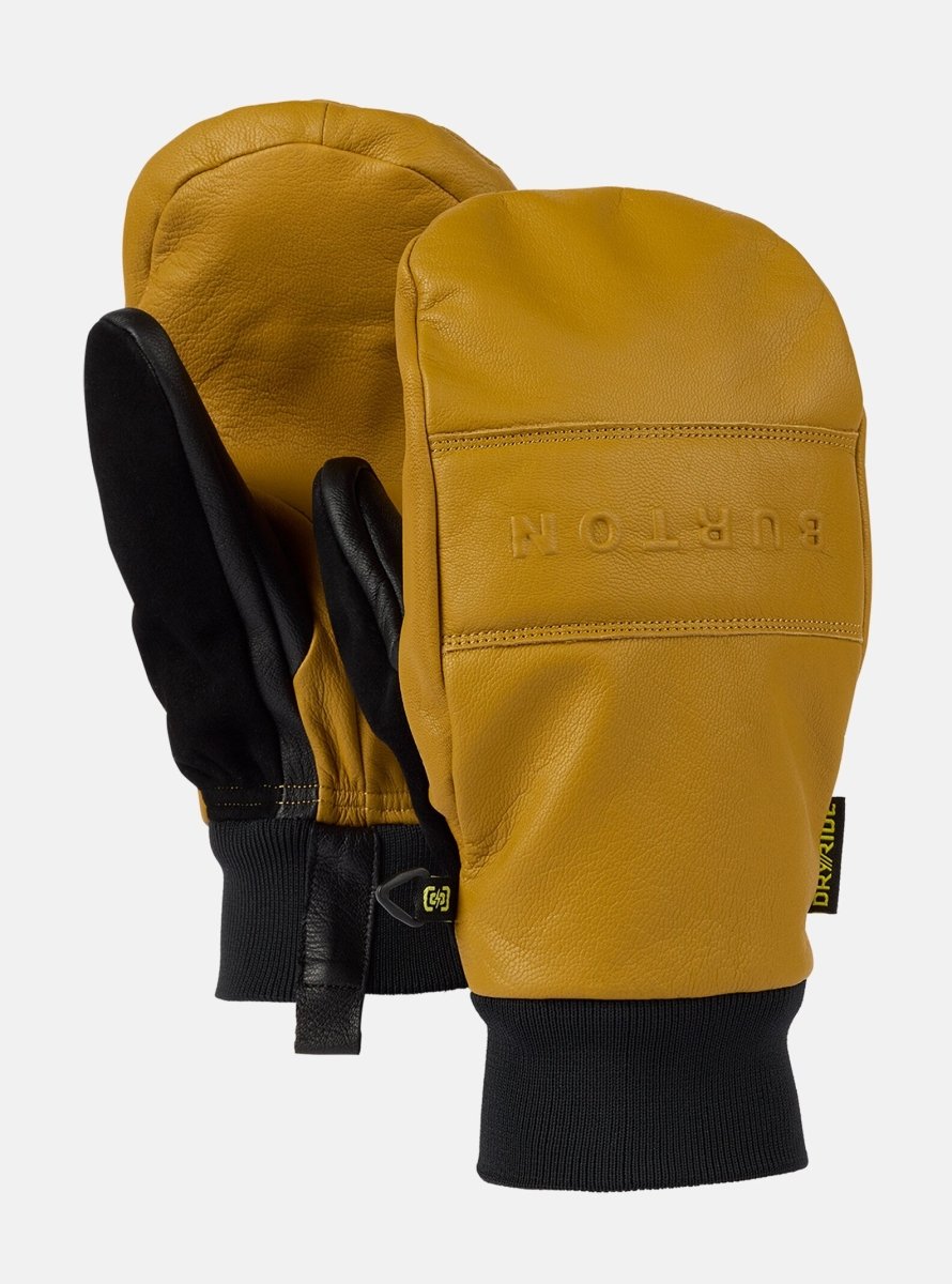 Burton Treeline Leather Mitts 2026 Rawhide - Elevation107