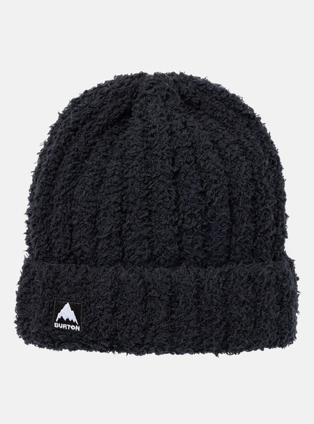 Burton Plush Beanie Black - Elevation107