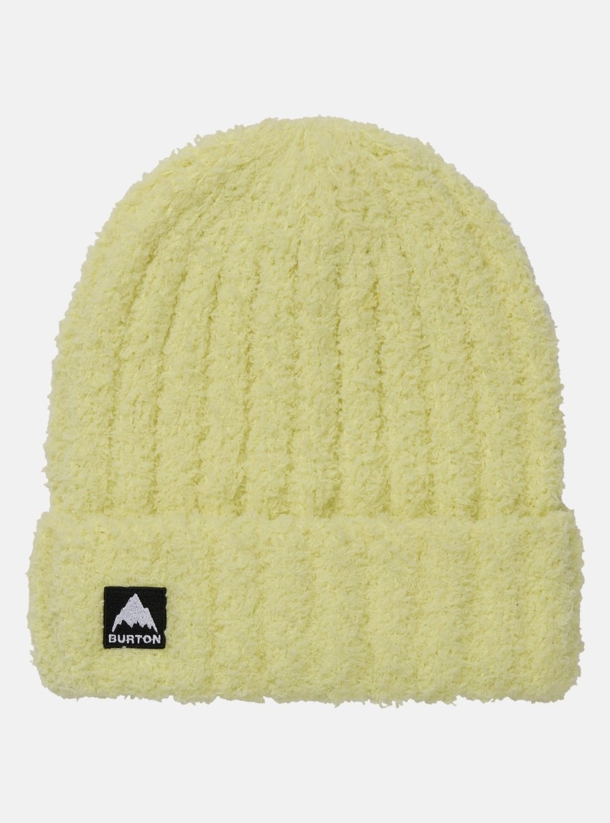 Burton Plush Beanie 2026 Glow Yellow Green - Elevation107