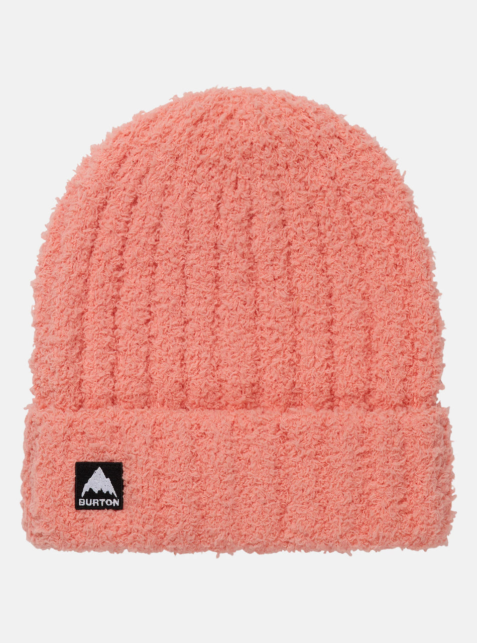 Burton Plush Beanie 2026 Sunrise Coral - Elevation107
