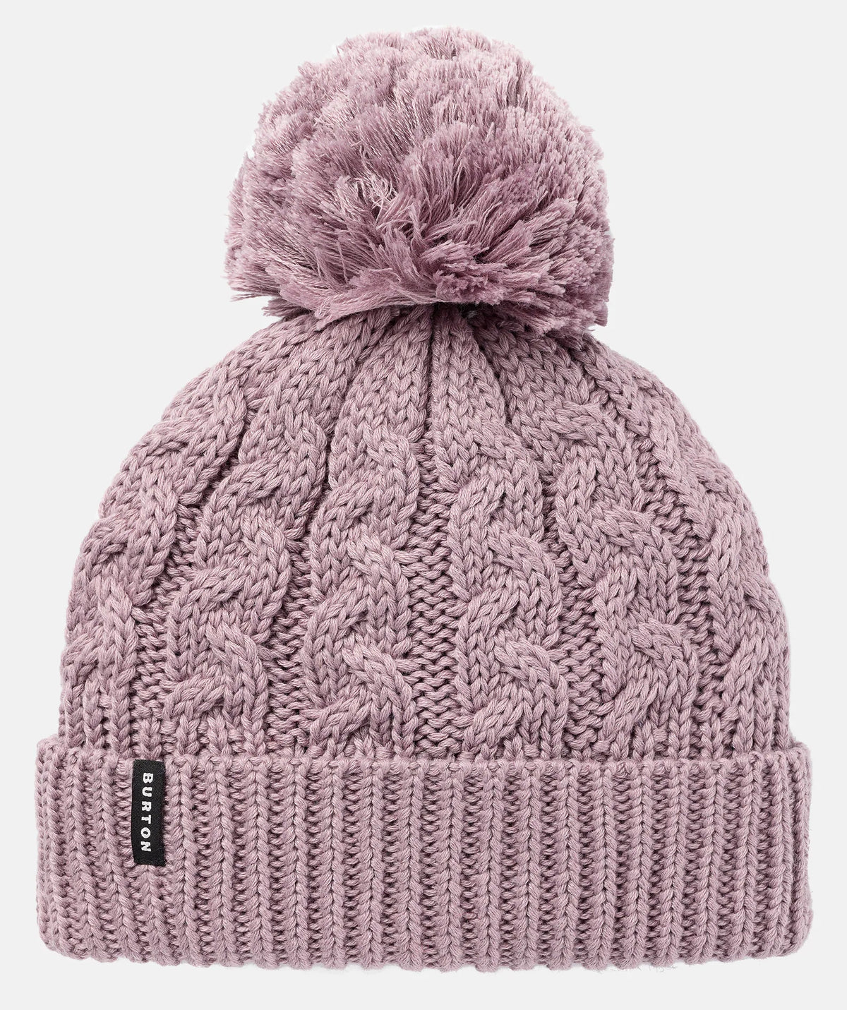 Burton Zippy Fleece Lined Beanie 2024 Elderberry - Elevation107