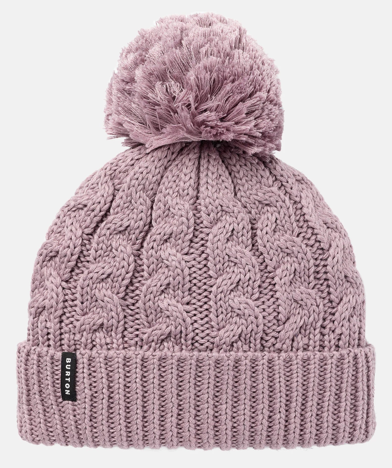 Burton Zippy Fleece Lined Beanie 2024 Elderberry - Elevation107