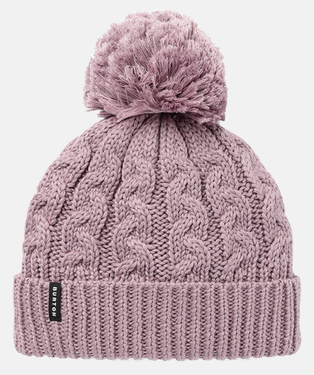 Burton Zippy Fleece Lined Beanie 2024 Elderberry - Elevation107