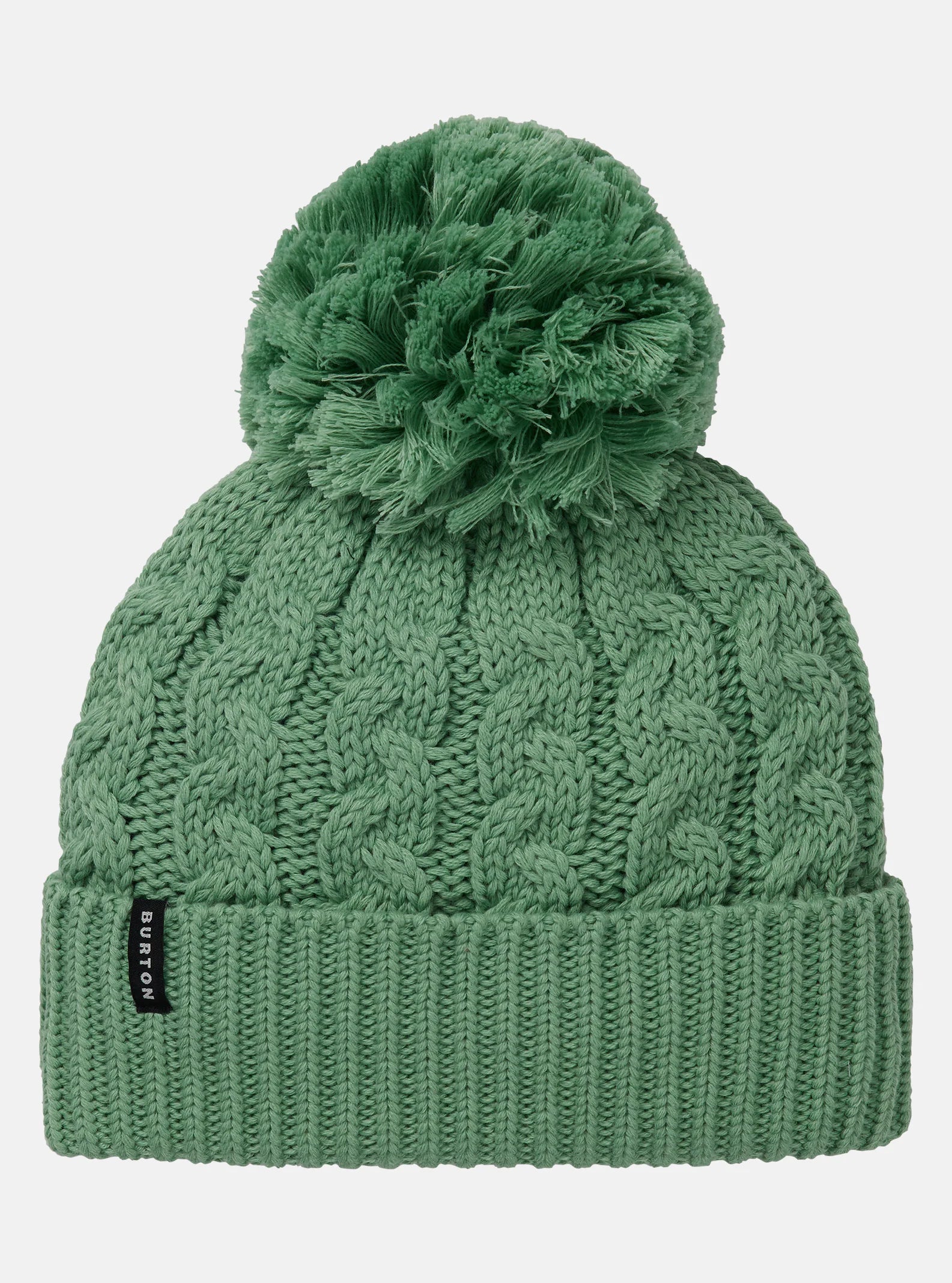 Burton Zippy Fleeced Lined Beanie 2026 Soft Sage - Elevation107