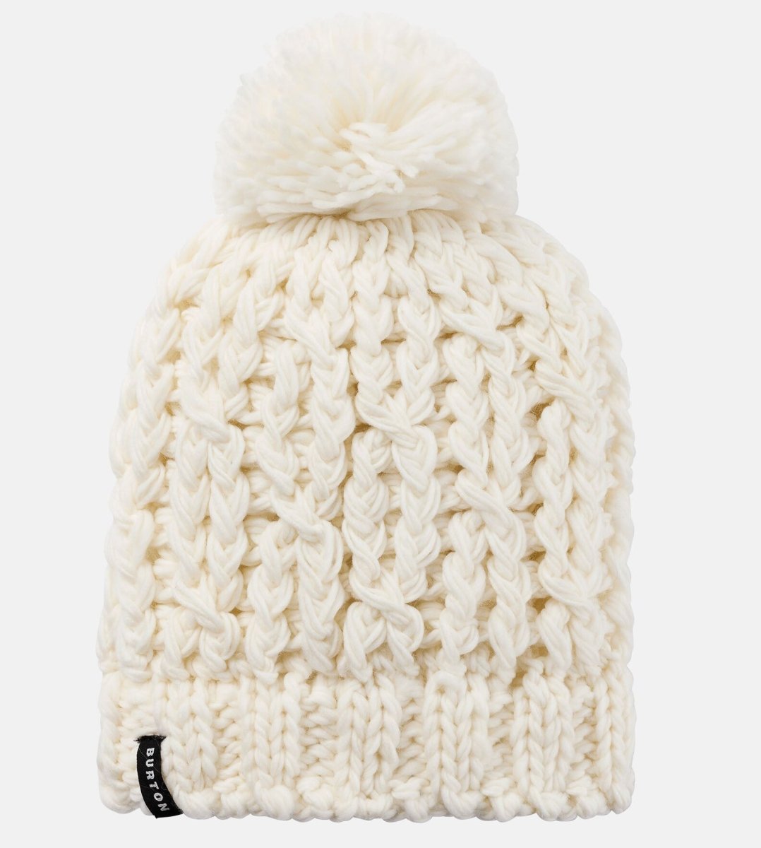 Burton Recycled Kismet Beanie 2024 Stout White - Elevation107