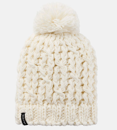 Burton Recycled Kismet Beanie 2024 Stout White - Elevation107