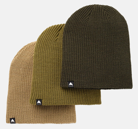Burton Kids Recycled DND 3 Pack Beanie 2024 Forest Night / Kelp / Martini Olive