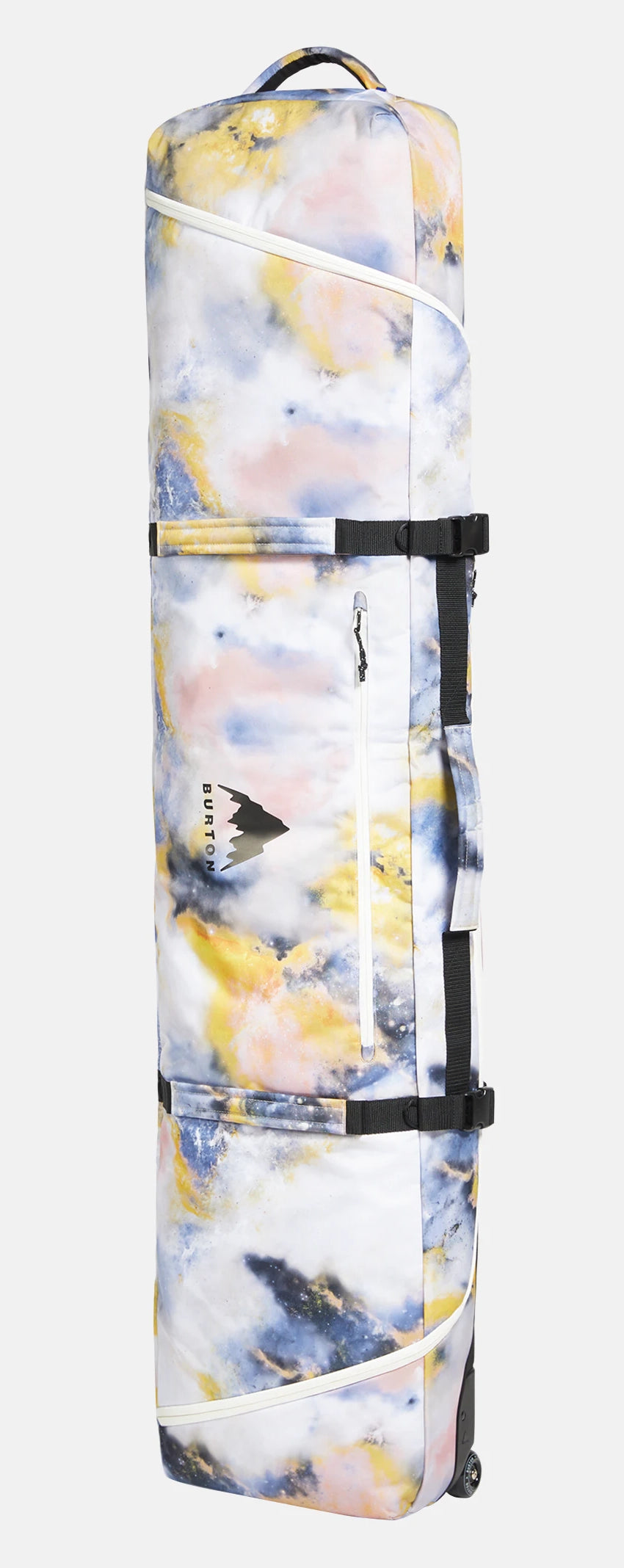 Burton Wheelie Gig Snowboard Bag 2024 Stout White Voyager - Elevation107