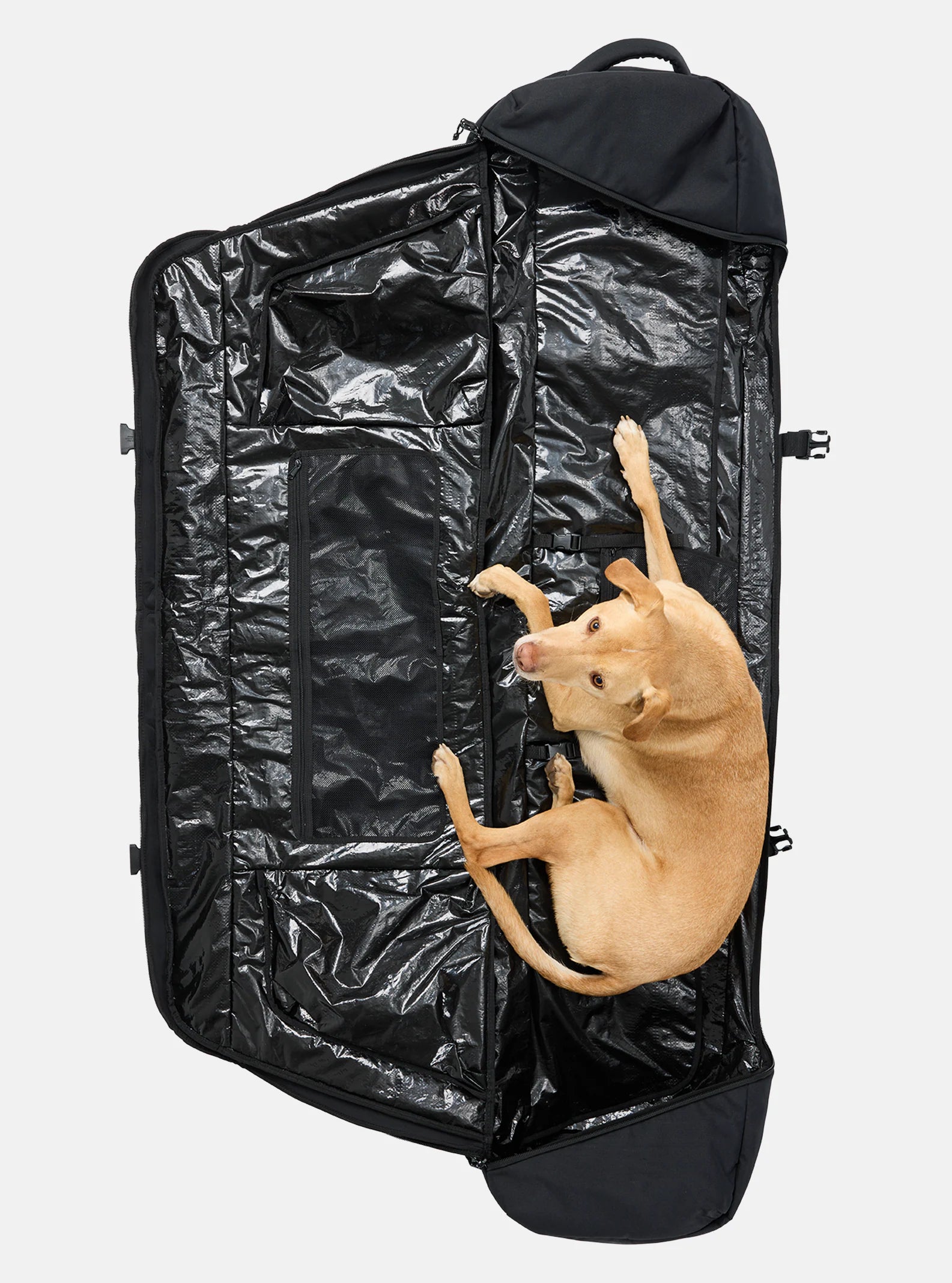 Burton Wheelie Flight Attendant Snowboard Bag 2026 Black - Elevation107